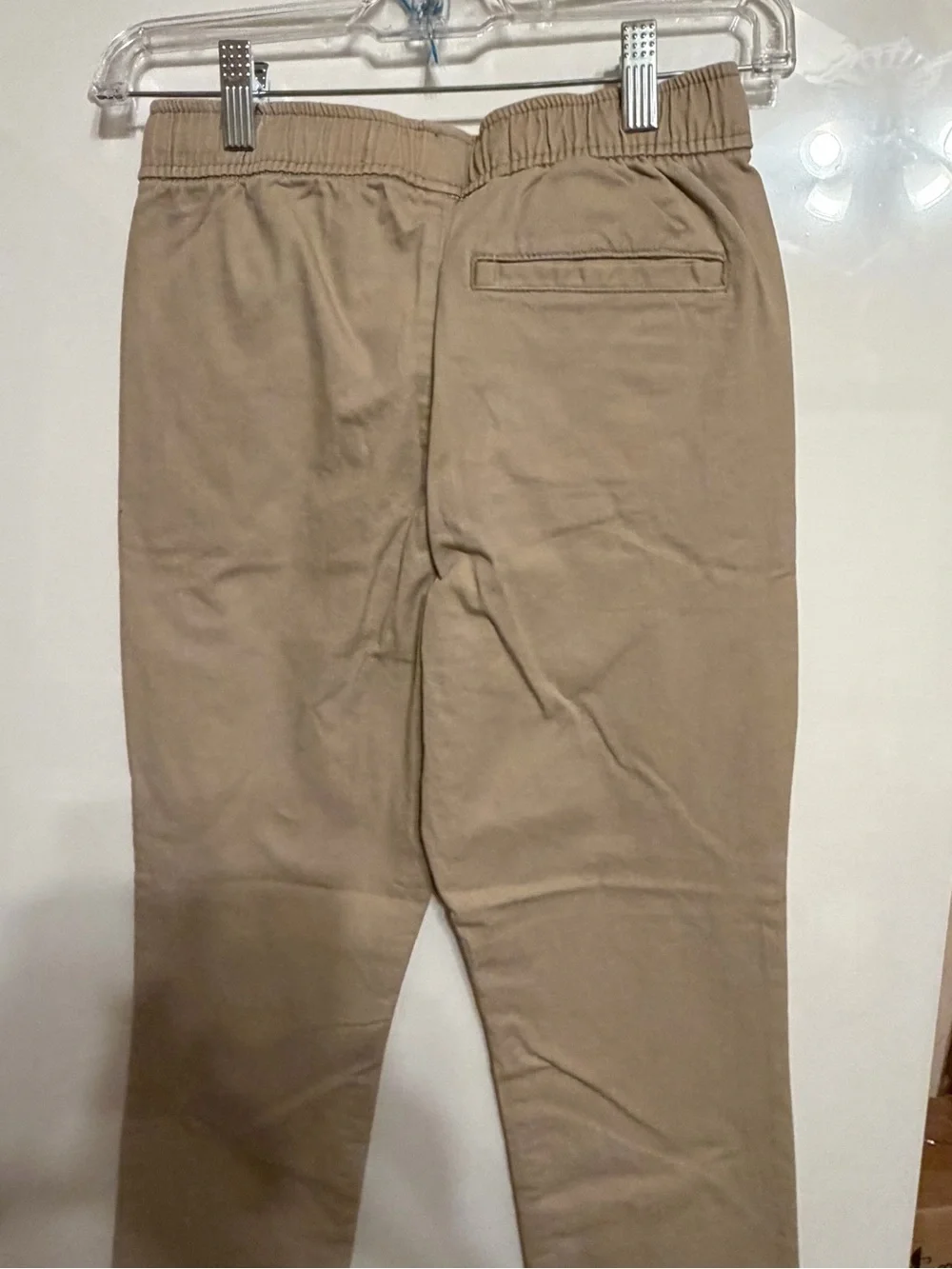 Old Navy girls Khaki Elastic-Waist Chino Joggers